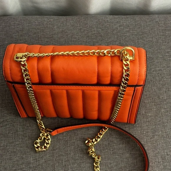 Michael Kors Whitney Large Quilted Leather Convertible Shoulder Bag - Picture 10 of 10